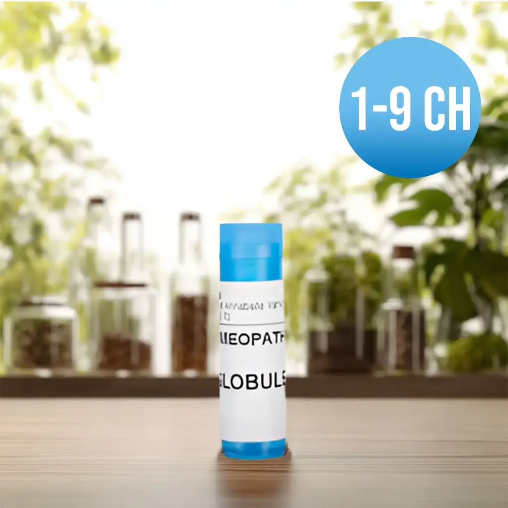 GLOBULES 1 à 9 CH